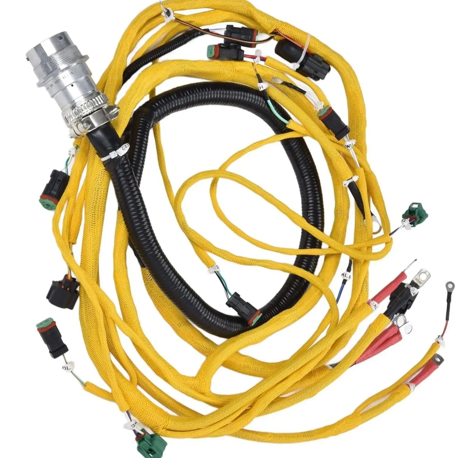 XCWoOshop Wiring Harness 6156-81-9320 6156819320 Fits for Komatsu Excavator PC400-7 PC450-7 Engine 6D125