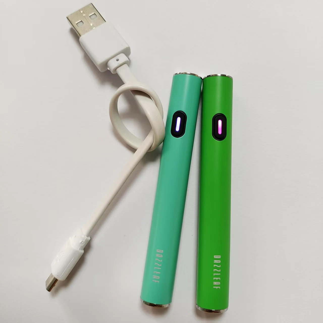 5pcs 510 Thread Battery Pen Portable, 11.2 Preheat Battery, Electric Soldering Iron Repair Tool,DIY  Hot knife, Mini light bulb view 3