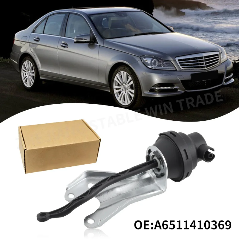 Vacuum Box Exhaust Gas Coolers Bypass Valves Gas Coolers Replacement For Mercedes-Benz OM651 CDI A6511410369,6511410369