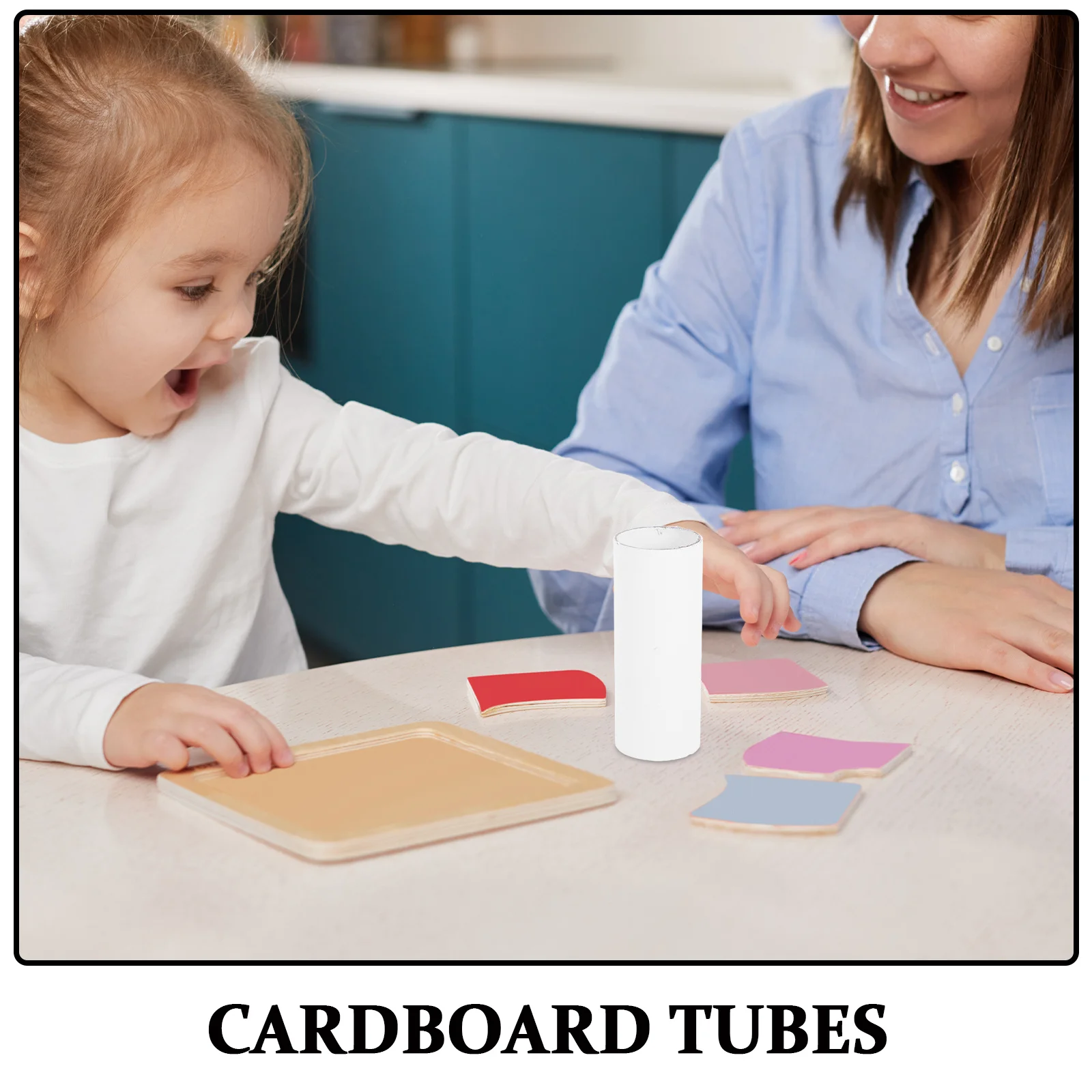 20 pçs artesanato rolos tubos de papelão para crianças classe de arte diy tubo de papel kraft suprimentos tubo de papelão branco produto de papel de escritório