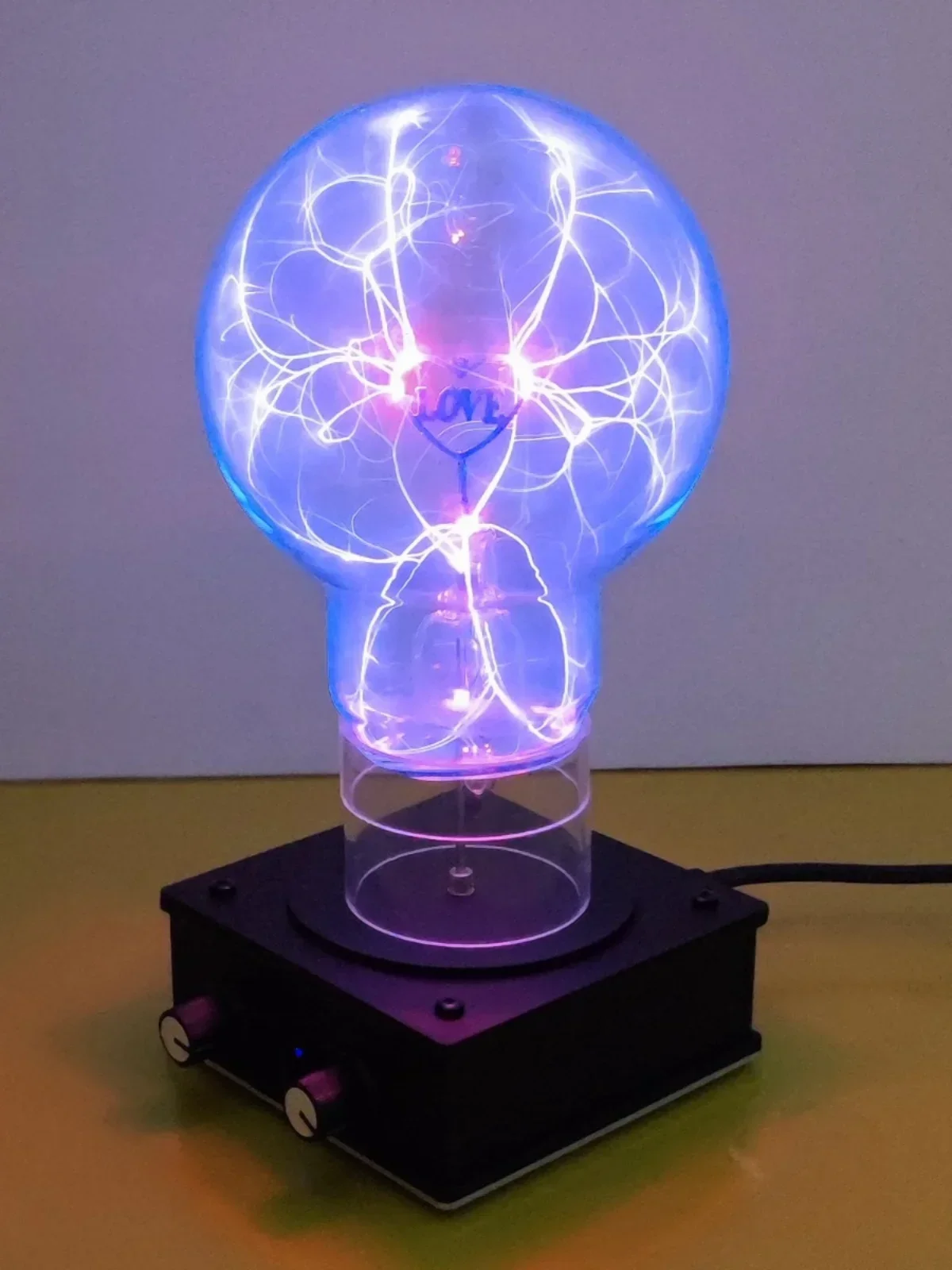 Tablet Tesla Coil Handheld Lightning Arc Music