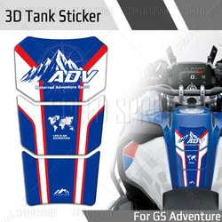 オートバイのタンクパッド保護ステッカー,黒の3Dステッカー,r1200gs,adv,r1250gs,r 1250 gs,アドベンチャー2022 2023