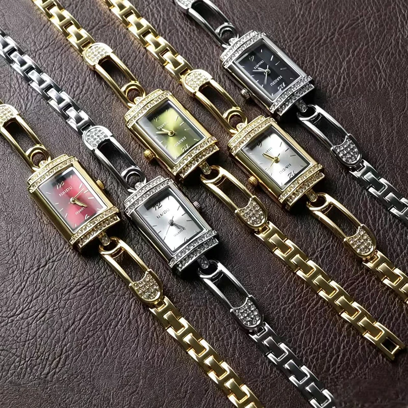 New Style Women Watch Luxury Fashion Ladies Watch Diamond studded Business Watch Elegant Style Watch Women's Watch Watch