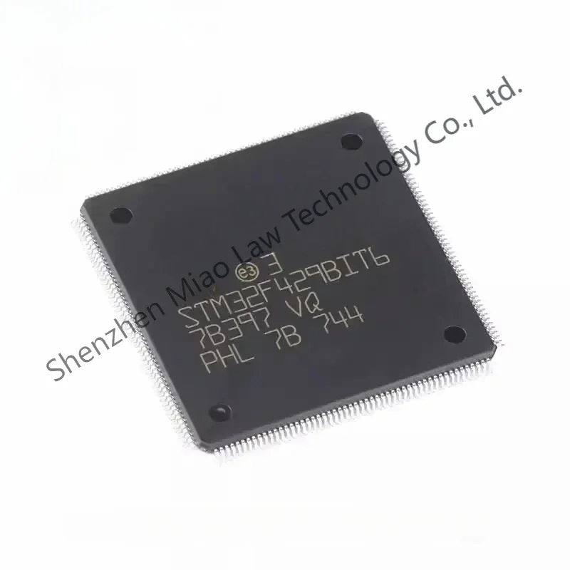 STM32F429BIT6 STM32F429 STM32 F429BIT6 F429BI LQFP-208 ARM Cortex-M4 32-bit Microcontroller MCU IC Controller Chip New Original