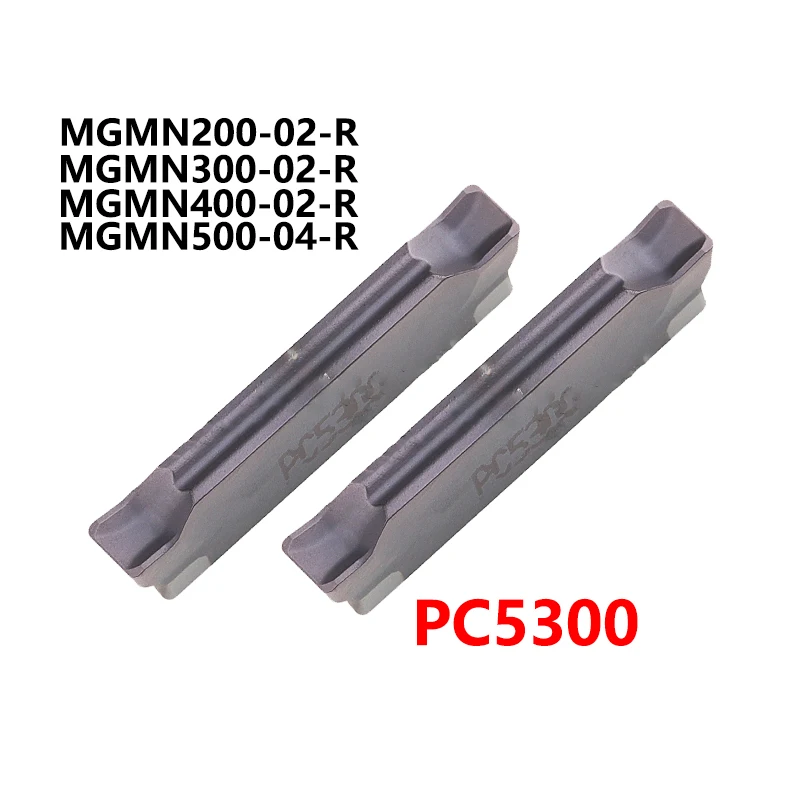 

100% оригинал MGMN300-02-R PC5300 MGMN200-02-R PC5300 MGMN400-02-R MGMN500-04-R Твердосплавные вставки Резак с ЧПУ MGMN 200 300 400 500