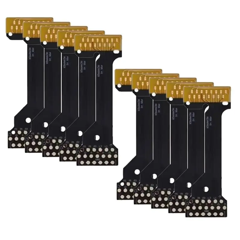 【SURPISE】30PCS Easy Remapper Soldered Remap Board FPC Cable For PS5 Dual Sense BDM-030 PS5 Paddle 030