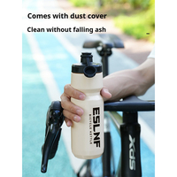 ESLNF 750ml Bicycle Bottle MTB Road Bike Water Bottle Outdoor Sports Plastic Portable Large Capacity Drink Cycling