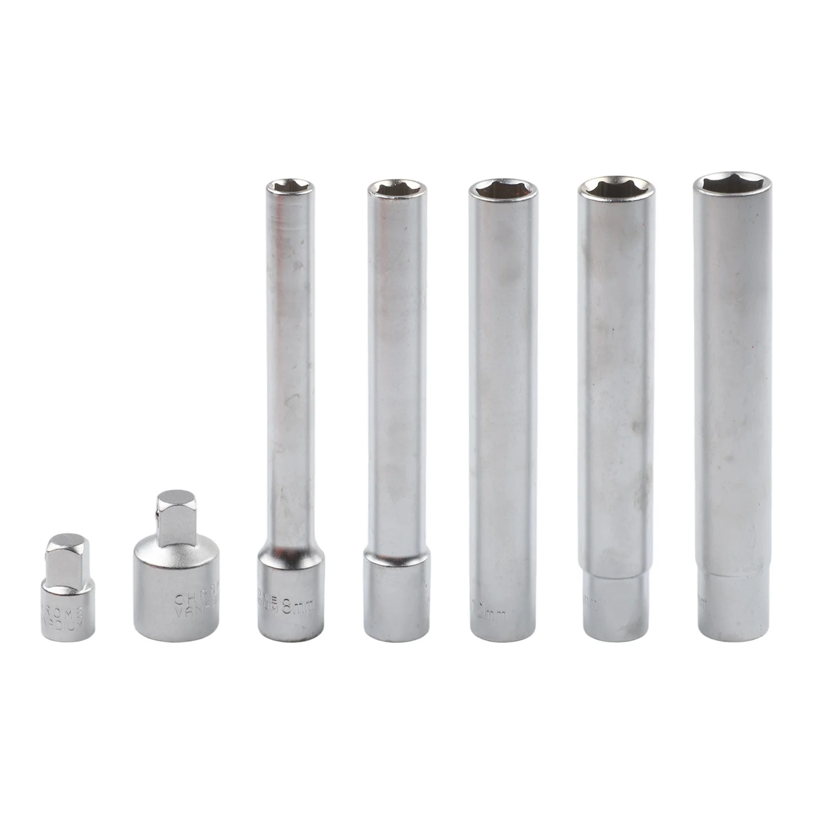 

3 8 Inch Drive Socket Adapter Mechanical Hex Socket Set 10mm 3 8 Drive Adapter Pneumatic Air Tool Compatibility