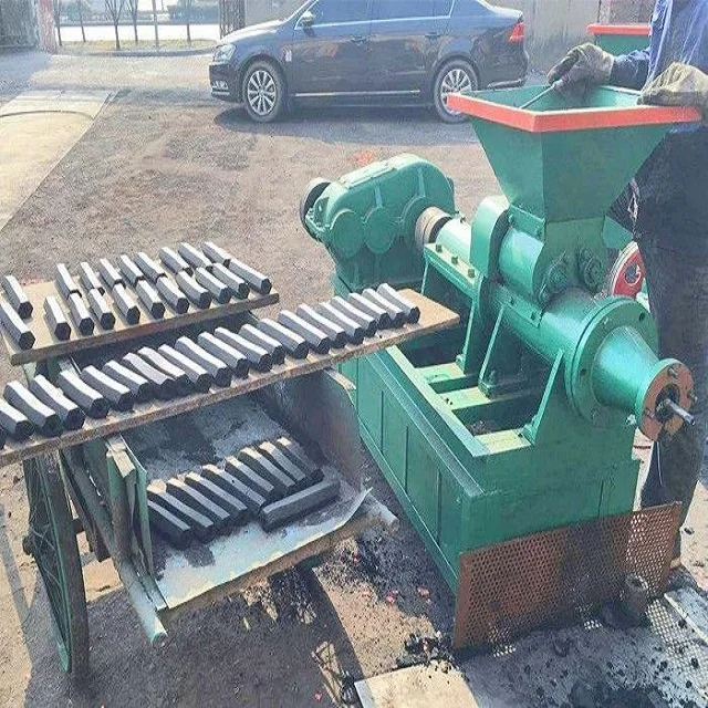 Picture 6: Fast Delivery Biomass Charcoal Briquette Making Machine for Clean Energy Manufacturing and Premium Quality Output