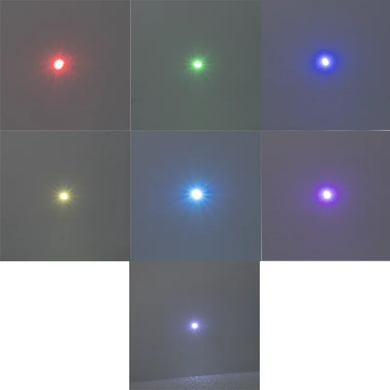 

DC 12V RGB 4W/5W Red/Green/Blue Full Color Laser Module Shaking Head Stage Lights TTL Modulation
