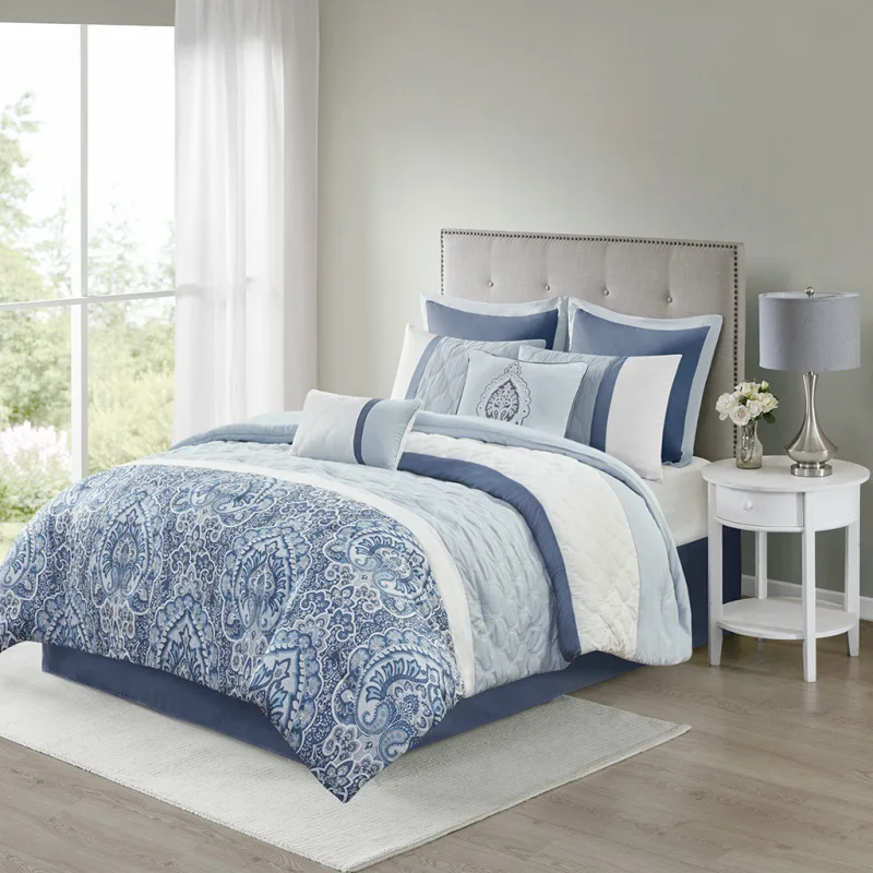 

King 8 Piece Comforter Set