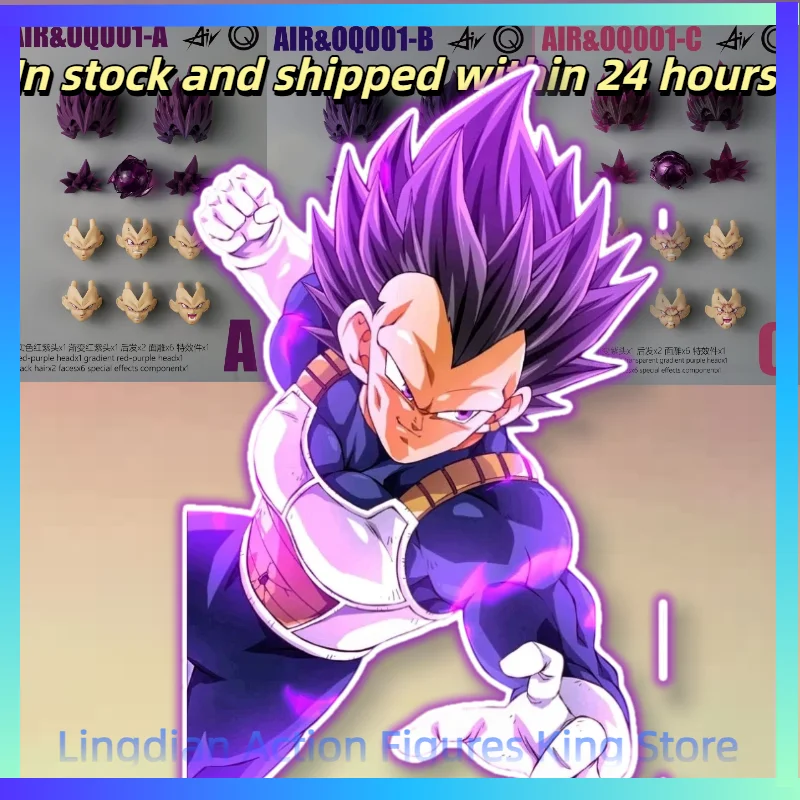 

В наличии: Набор аксессуаров для головы Air&OQ Studio Vegeta Dragon Ball SHF, кастомные головы для фигурки Vegeta, коллекция SHF.