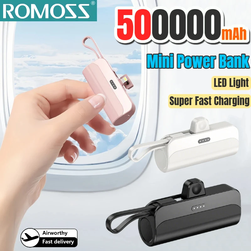 Romoss 5000000Mah C…