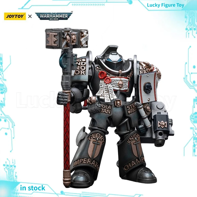 JOYTOY 1/18 Фигурка Warhammer 40K Grey Knights Терминатор Caddon Vibova Модель игрушки