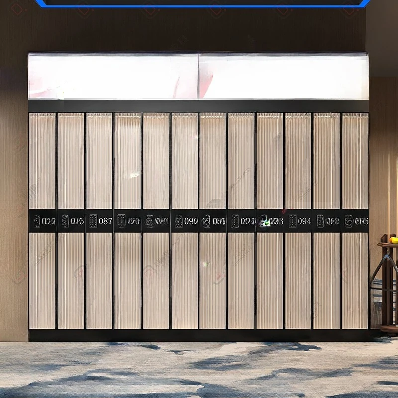 Billiards Hall Billiard Room Supplies Billiard Storage Rod Cabinet Display Cabinet Member Special Rod Cabinet Rod Password Lock