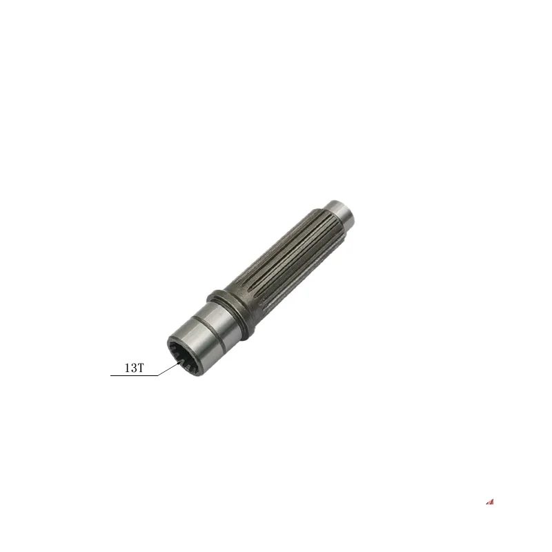 Suitable for Yanmar VIO15-2A 17 27-2 27-6 30 35 excavator travel motor shaft/pump shaft 13/18 teeth