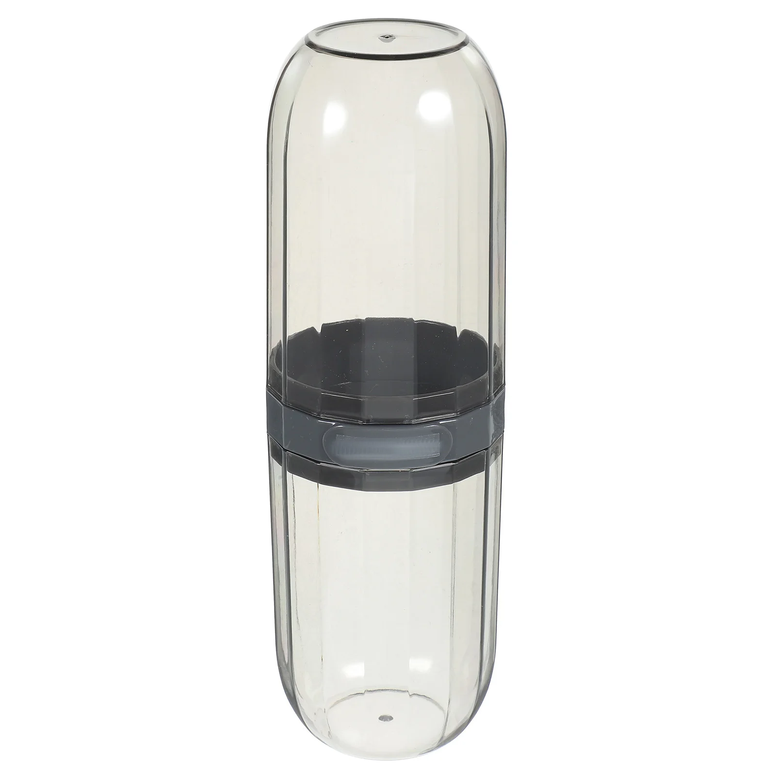 

Travel Toothbrush Storage Case Portable Durable Compact Toothbrush Holder Cup for Home School Outdoor Travel Supplies