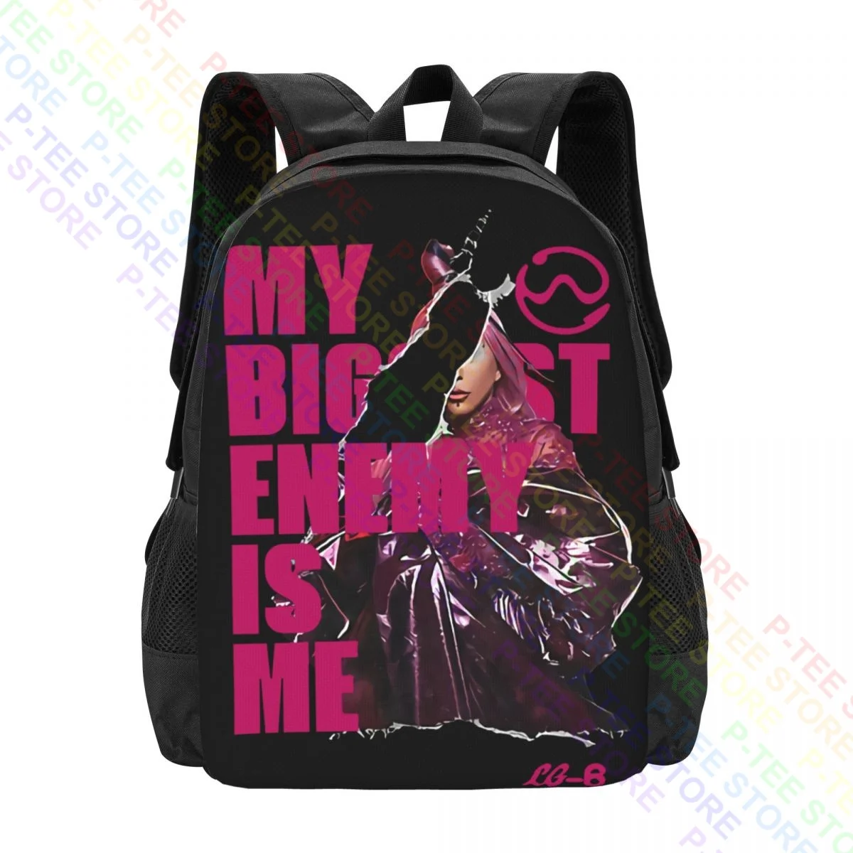 Мой самый большой враг-я Леди Гага, Большой Вместительный рюкзак для спортзала
