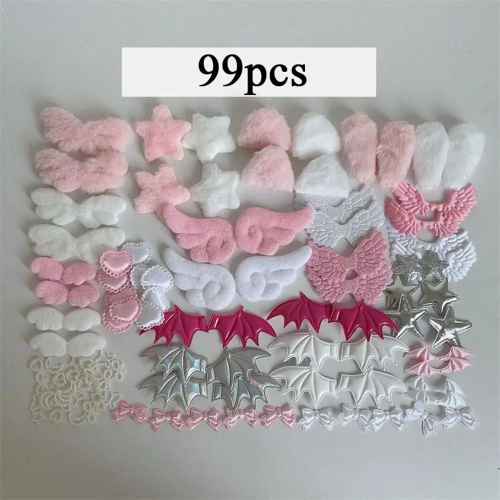 DIY غطاء بطاقة الأذن القطيفة الملحقات المفيدة ديكور المنزل الملونة اليدوية هدية لطيف الكرتون أفخم العنصر سحر البيت الحلو