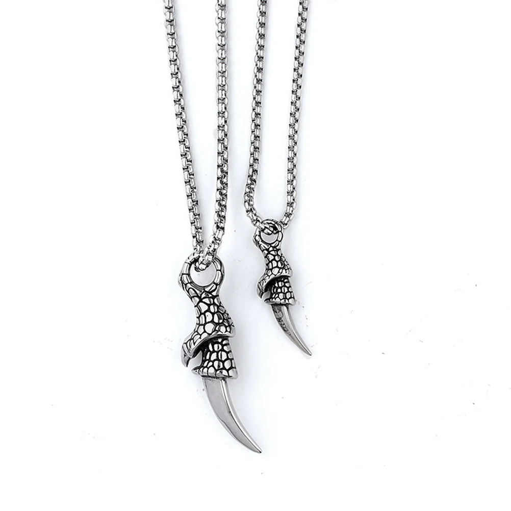 

Punk Pendant for Men Alloy Necklace Punk Necklace Pendant Chain for Men Alloy Pendant Necklace