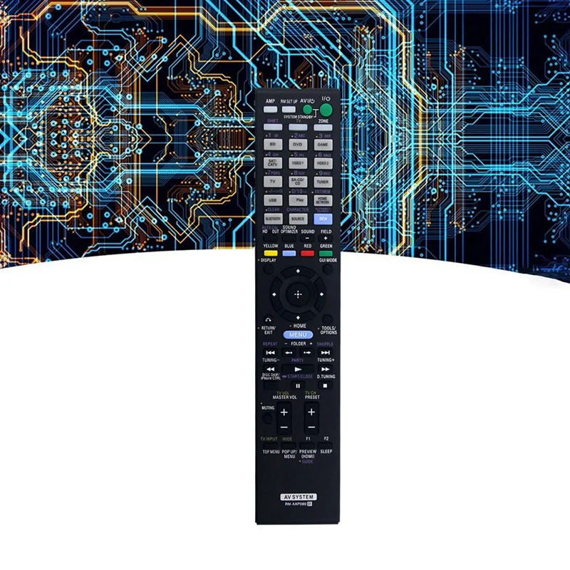 Replace RM-AAP080 Remote Control For Sony AV SYSTEM Remote Control