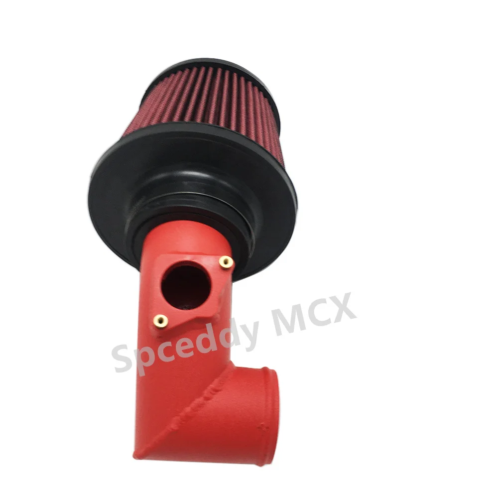 new Spceddy High Flow Car Cold Air Intake Pipe/Tube Kit With Air Filter Fit for Honda Fit VEZEL Nissan Suzuki Swift Grand LACCER