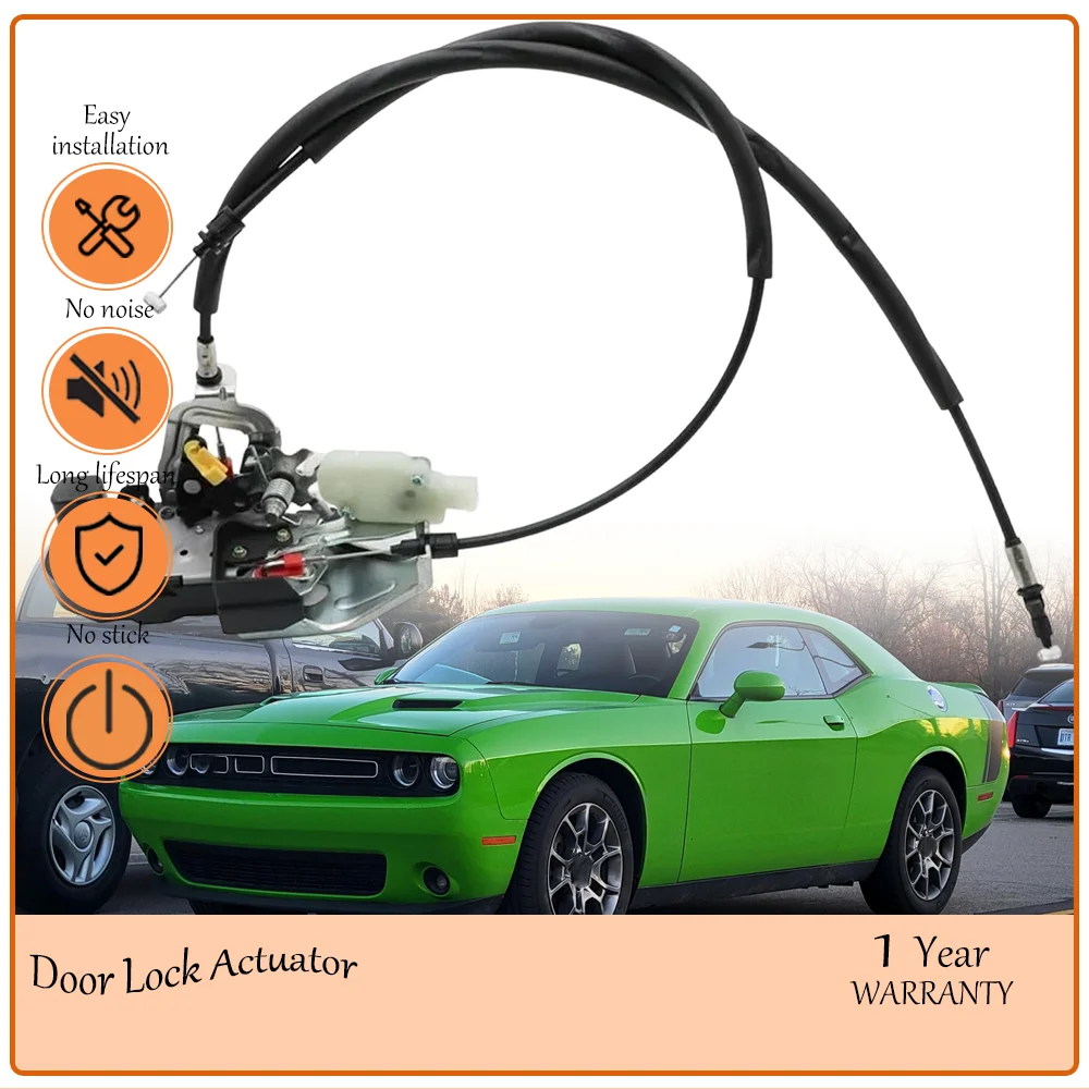 

Precision‑Engineered Front Right Door Latch Lock Actuator Assembly With Dodge Challenger 2015-2023,OEM 100DLA2087S,68174640AC