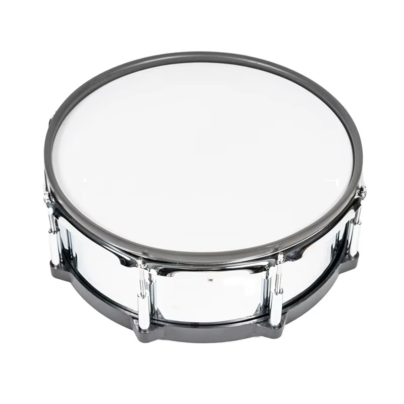 14-Inch Levitating Snare Drum Kit with New Technology Silent Percussion Featuring Mesh Head and Rubber Ring