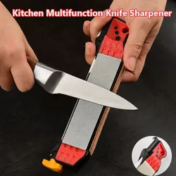 Multi-functional Kitchen Knife Sharpener Diamond Whetstone Hone Whetstone Ceramic Knife Sharpening Stone Kitchen Accessories