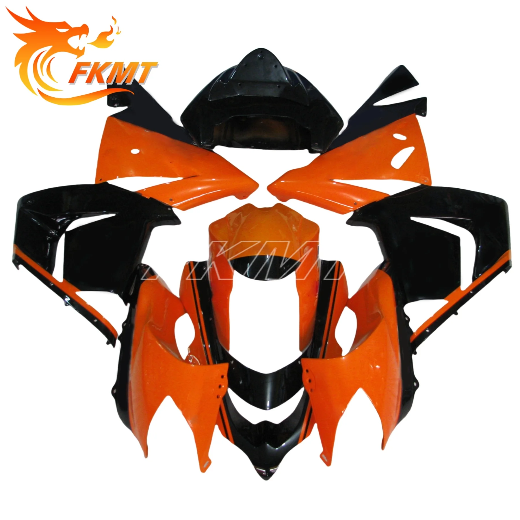 

New ABS Motorcycle Fairings Kit Fit For Kawasaki ZX-10R 2004 2005 04 05 Bodywork Set Custom Red Green Golden
