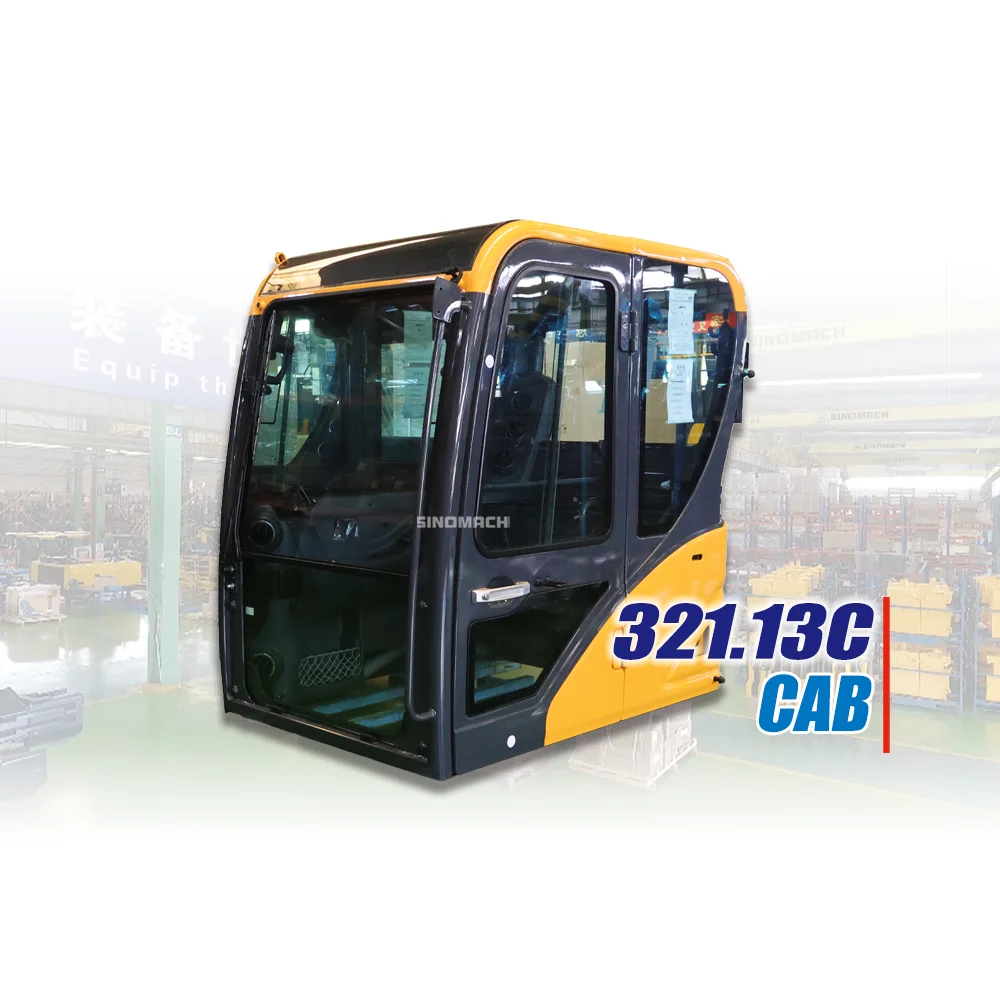 

Новая центральная кабина оператора для XCMG для экскаватора