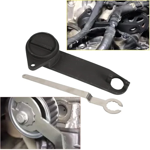 Imagen 2 del producto Juego de Herramientas de sincronización del árbol de levas del motor para VW Golf 7 mk7 VII Jetta 1,2 1,4 TSI TGI, herramienta de sincronización de gasolina