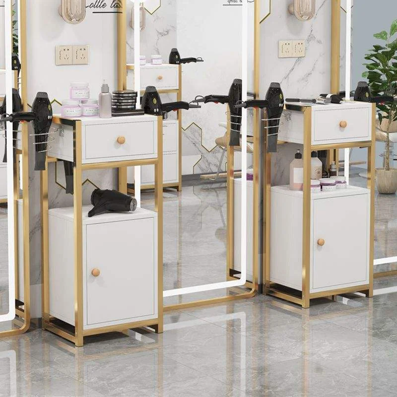 

Мобильная тележка для косметики, тележка для хранения косметики, новейший дизайн, мебель для салонов красоты, золотая тележка для салона