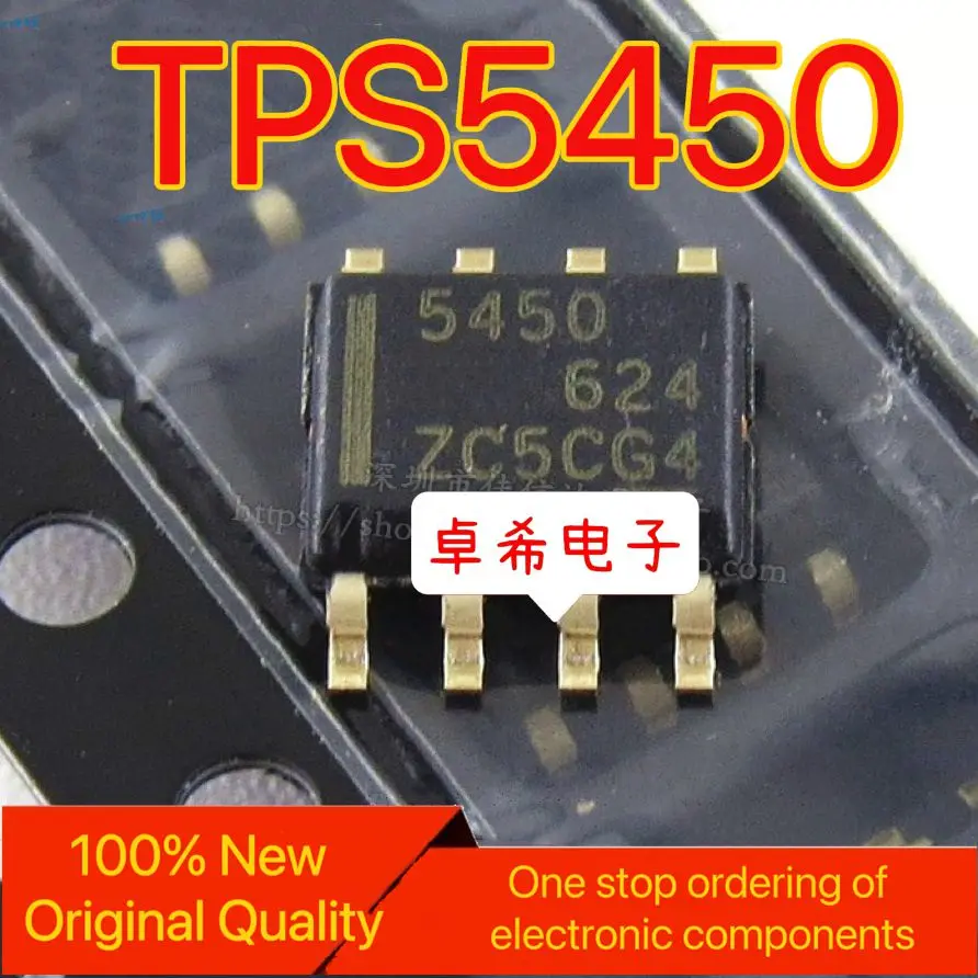 Imported 5450 TPS5450 TPS5450DDAR SOP-8 SMT voltage regulator switch chip