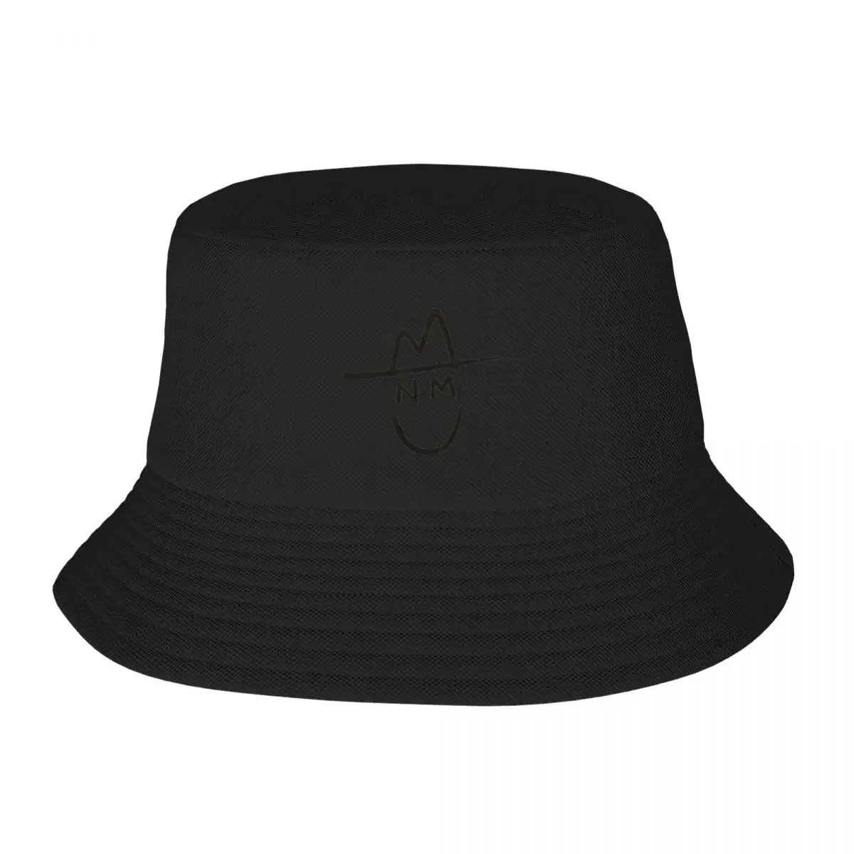 Niko Moon-Sombrero de cubo negro para hombre y mujer, gorra de pesca, ropa de verano