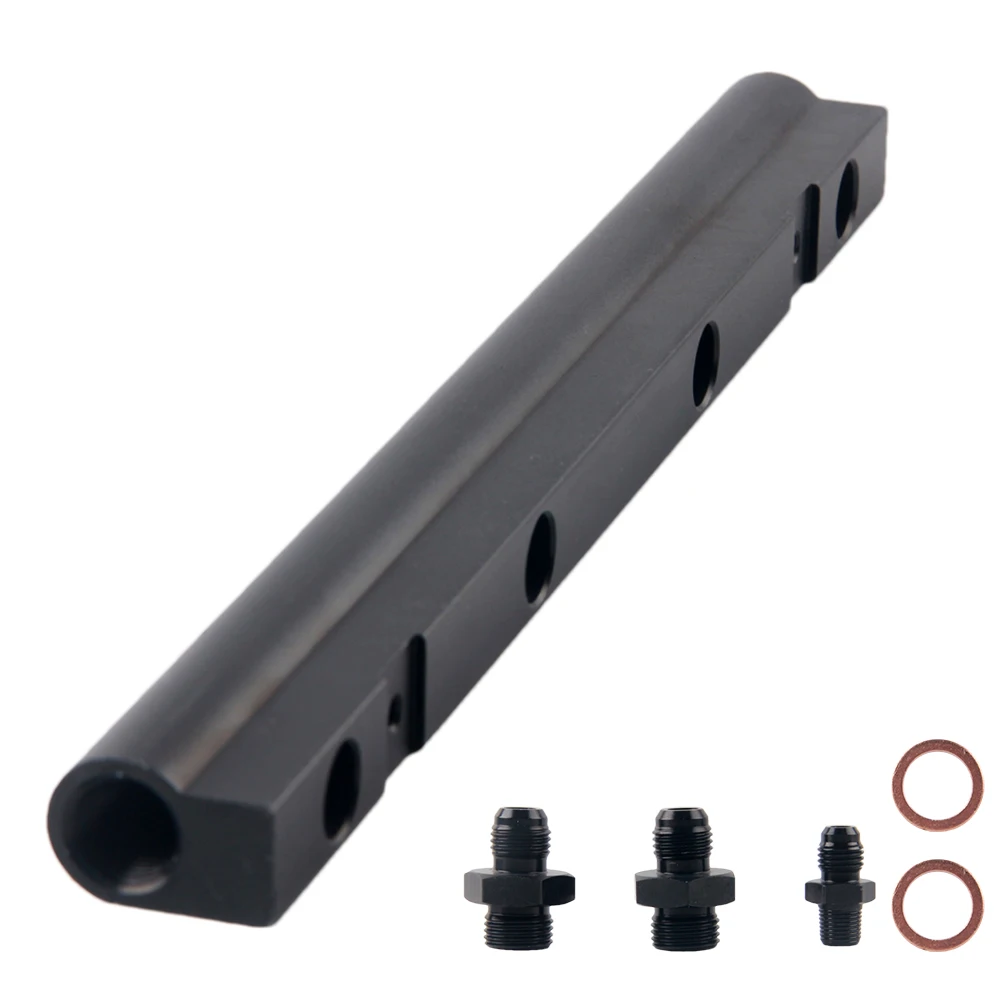 

Billet Aluminum High Flow Fuel Injector Rail Kit For Audi Volkswagen 1.8T 20V