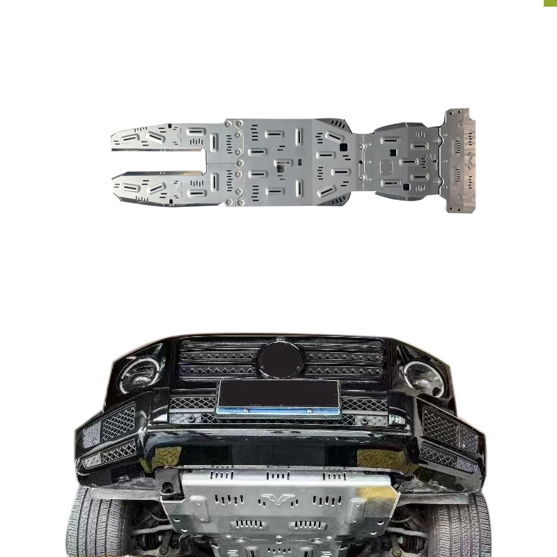 2019-2024G grade G500 G63 G350 G550 W464 general steel chassis shield W463A engine chassis shield external anti-skid plate