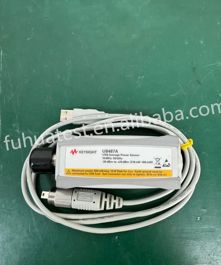 Keysight U8487A USB Average Power Sensor 10MHz-50GHz