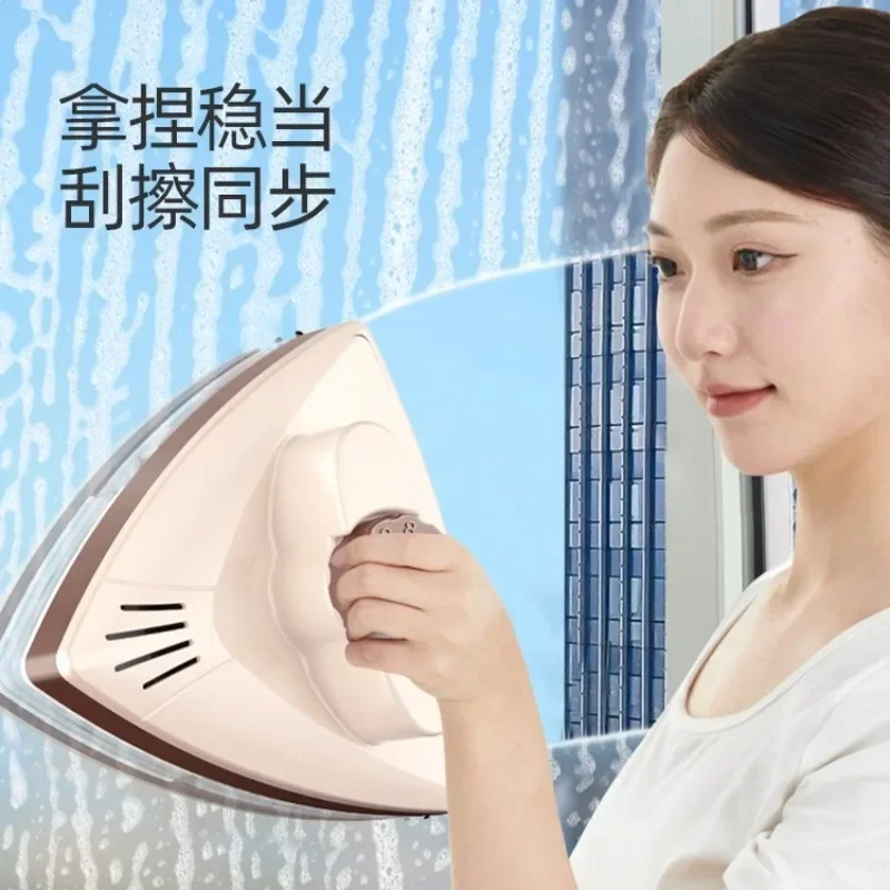 Glass cleaning, window cleaning, double-sided high-rise, double-layer household window window utensils