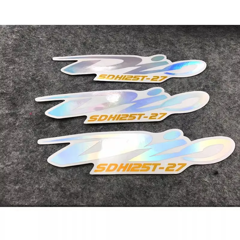 لهوندا Dio AF17 18 AF27 AF28 طبعة خاصة دراجة نارية سكوتر الجسم كله هدية ملصق الغراء الشارات الزخرفية اكسسوارات