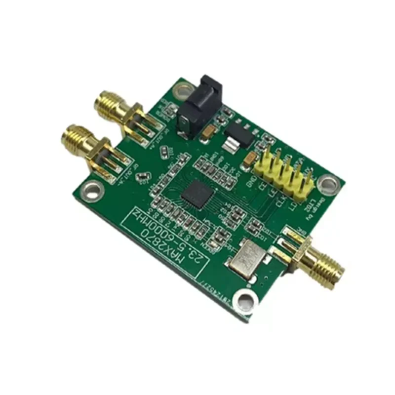 MAX2870 RF Signal Source Module, 23.5-6000MHz Clock & Frequency Signal Generator