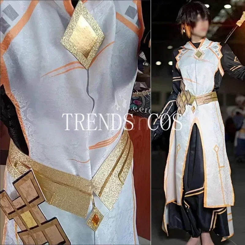 Zhong Li Rex Lapis Morax Cosplay Outfits Zhongli Cosplay Costumes Full Set Cos Morax Game Suit for Halloween Zhong Li