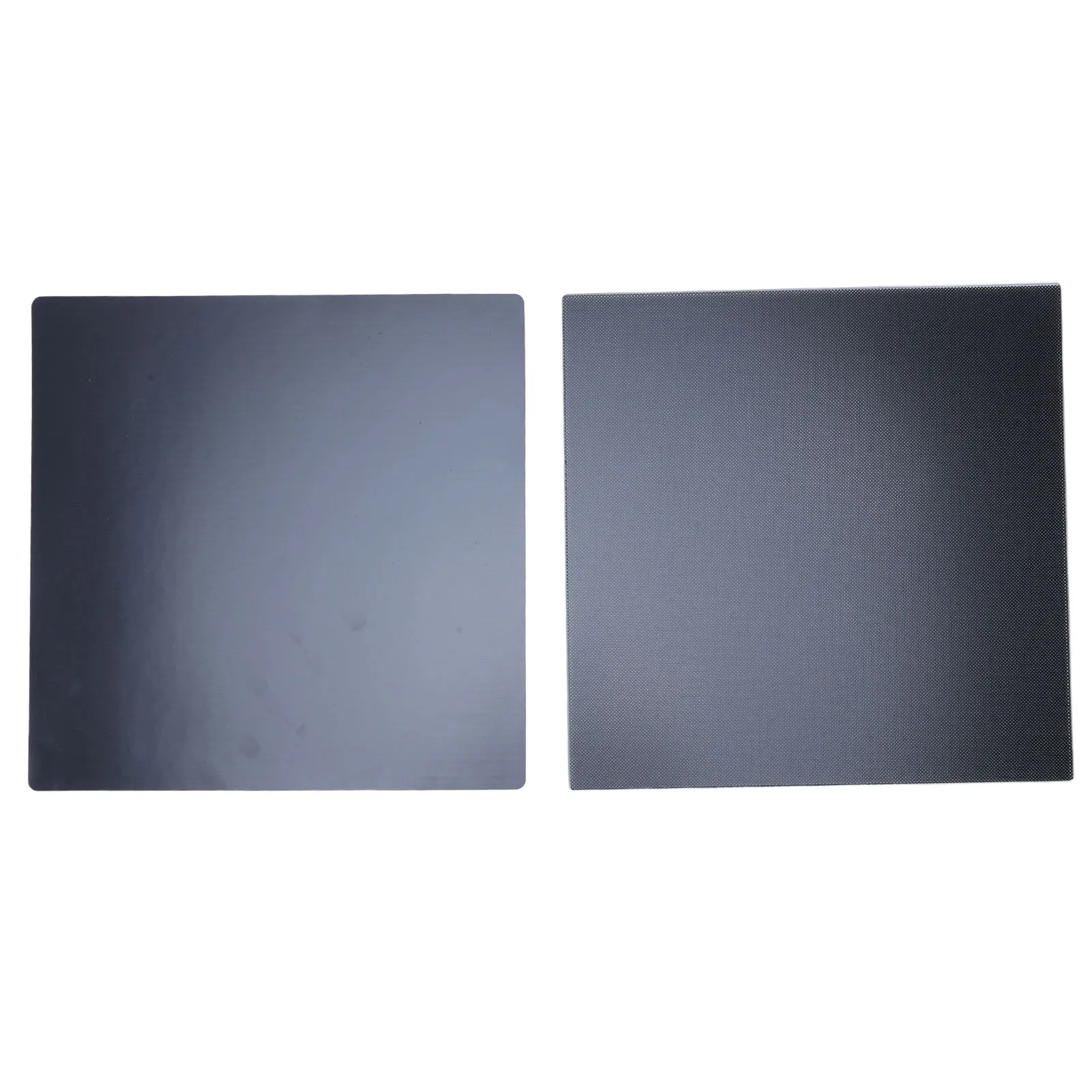 

3D Printing Carbon Crystal Silicon Glass Printing Platform 257 * 257mm Tempered Glass Construction Board With Magnetic Base
