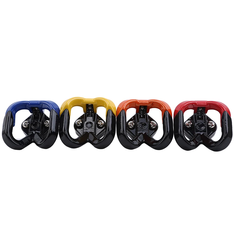 

4 Color Multifunction Motorcycle Hook Luggage Bag Hanger Helmet Claw Double Bottle Carry Holders For Moto Accessories