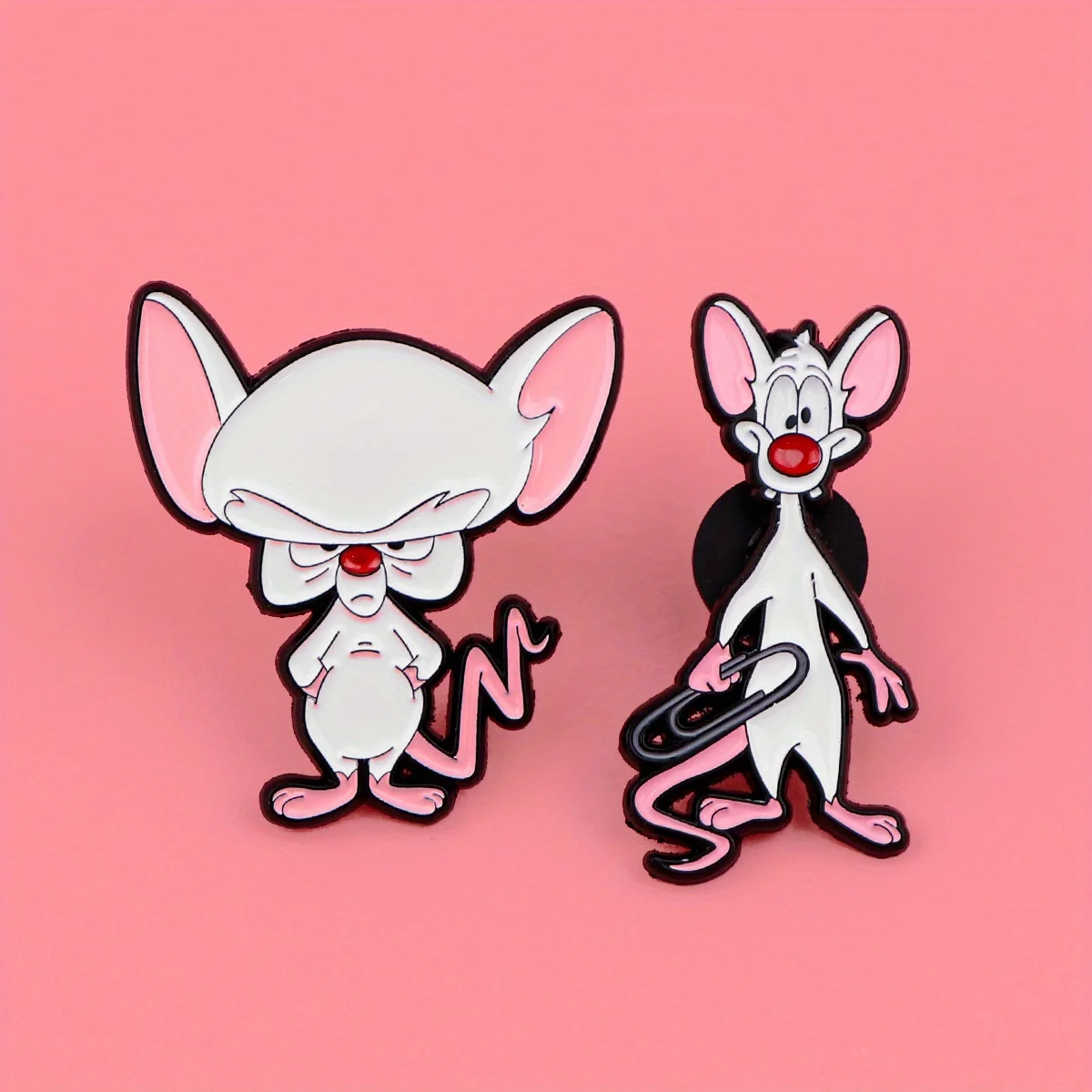 1/2 قطعة دبابيس المينا التلبيب ودبابيس شارة دبابيس لحقائب الظهر حقيبة الظهر ديكور رائع صديق للهدايا