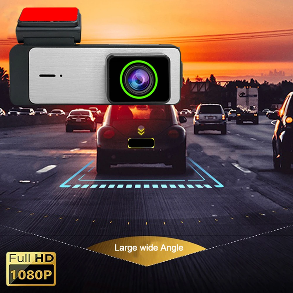 Car Dashcam With Wifi 1080P FHD Car Dashboard Camera For Commuting