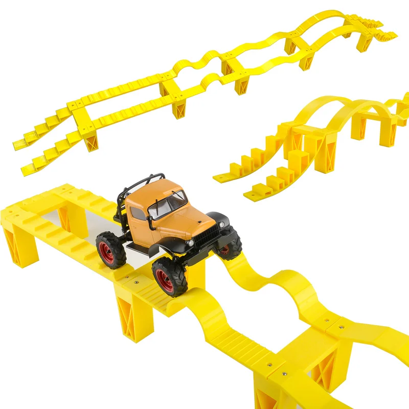 

PYFORE RC модель автомобиля с дистанционным управлением 1:24 1:18 альпинистский автомобиль трек моделирование моста сцена препятствия крутой наклон 1700*155*165 мм 1 шт.