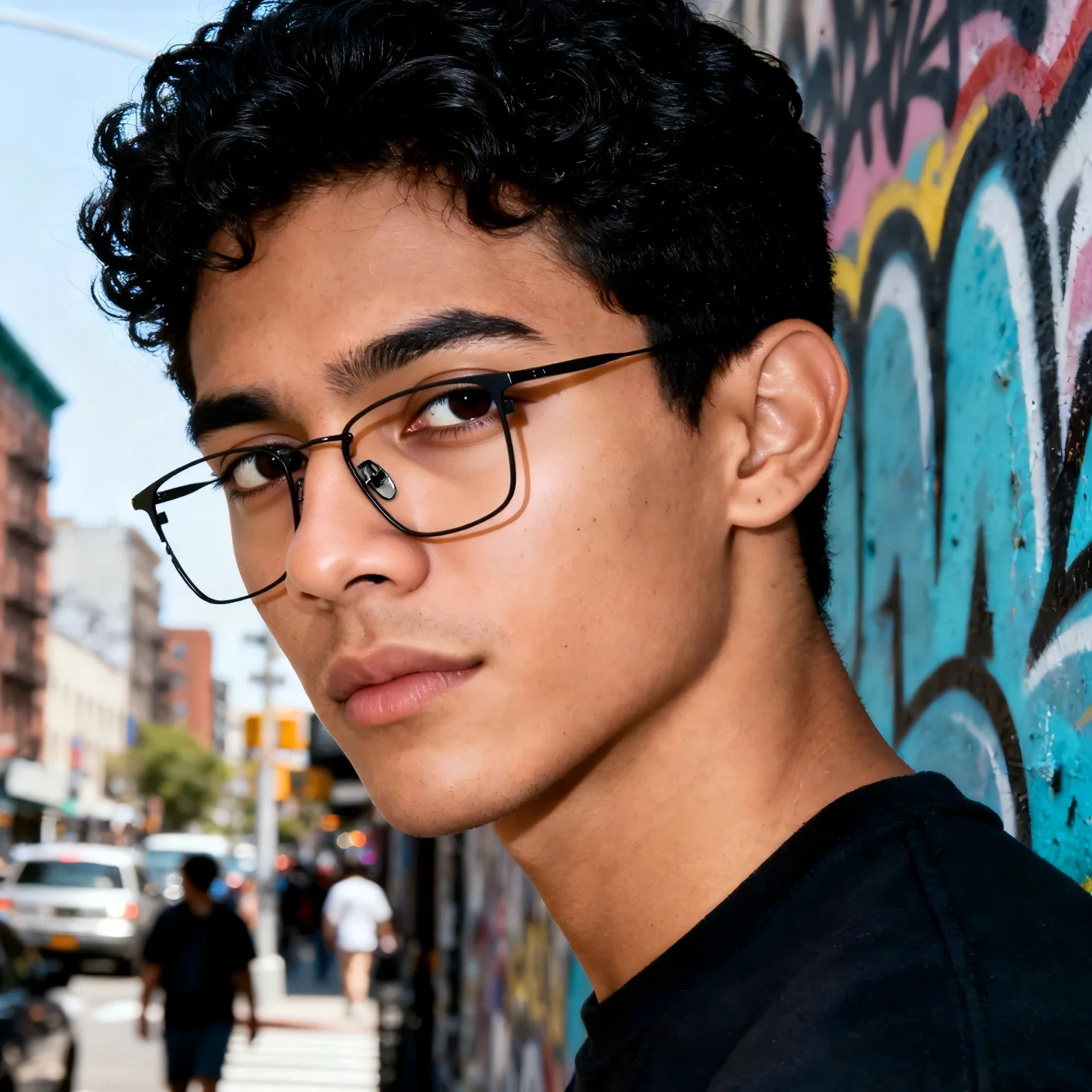 نظارات HONKAN Fashion من التيتانيوم النقي، نظارات مربعة مريحة، إطار نظارات طبية بصرية عتيقة، رجال الأعمال والنساء #2