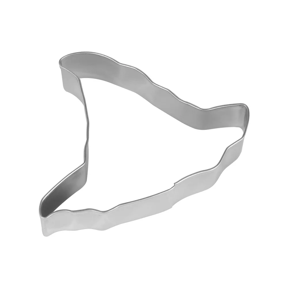 

Halloween Witch Hat Cookie Mold Stainless Steel Biscuit Cutter Food Grade Easy Clean for Baking Cookie Cutter