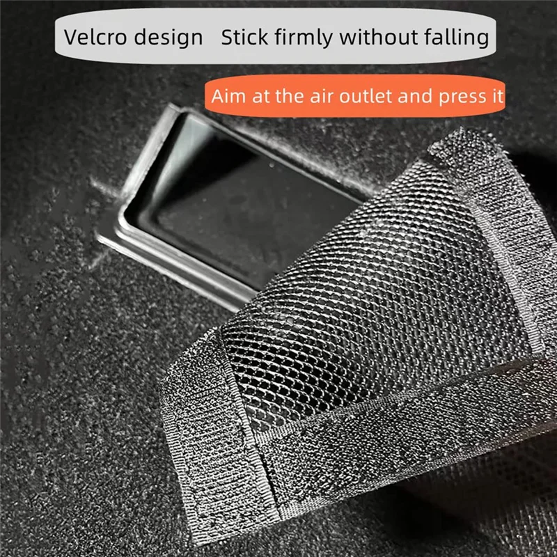 Grelha de ventilação do banco traseiro para Tesla, Grelha Protetor, banco traseiro, vazão de ventilação, modelo 3, modelo Y, 2017-2022, 2pcs